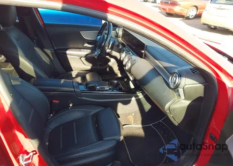 2020 Mercedes-Benz A 220 из США, поврежденный, VIN W1K3G4EB1LW045983